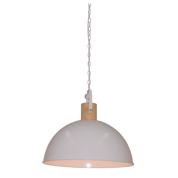 berlo white pendant light