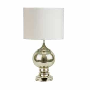 classic white table lamp