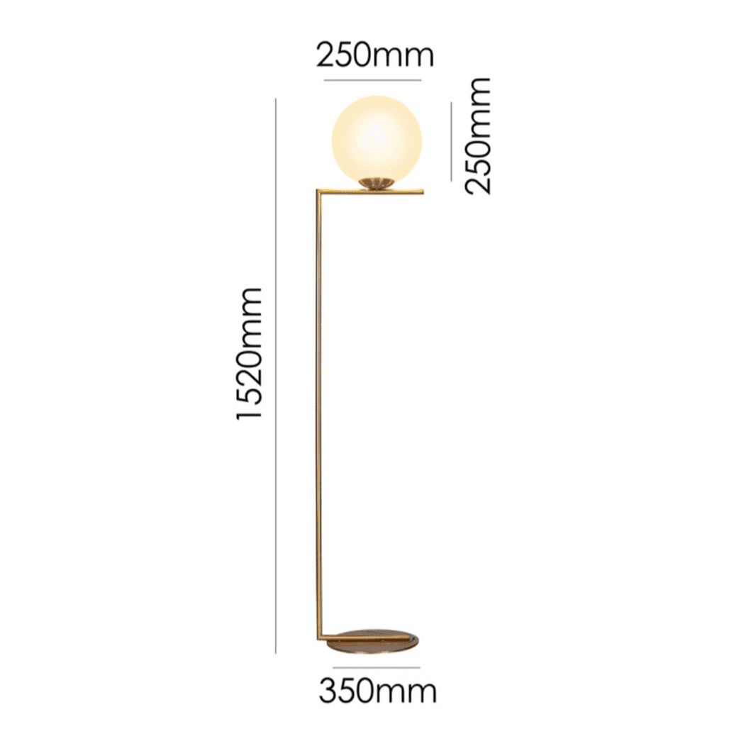 eris floor lamp
