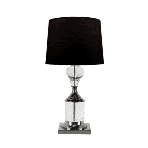 Emerson Black Table Lamp