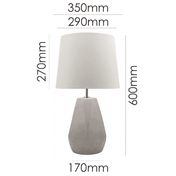popsicle table lamp