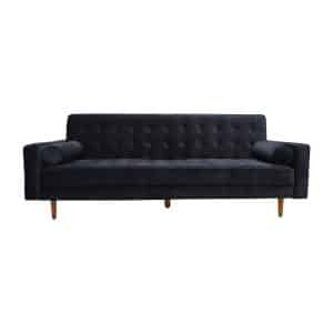 black sofabed