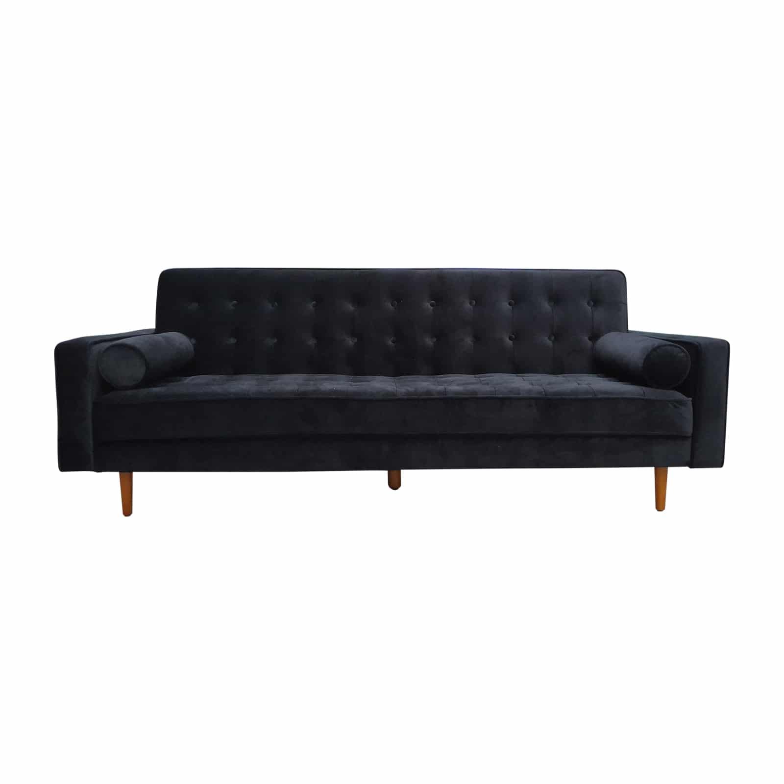 black sofabed