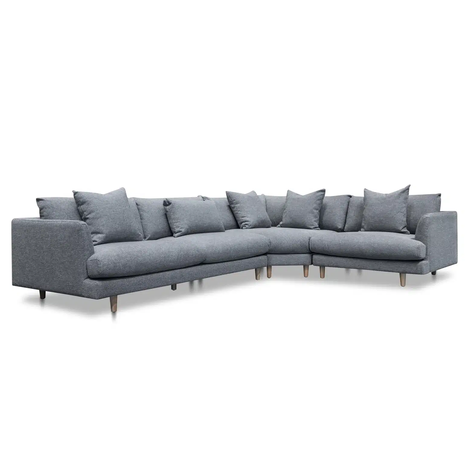Paris Modular Sofa Charcoal Grey - Image 15