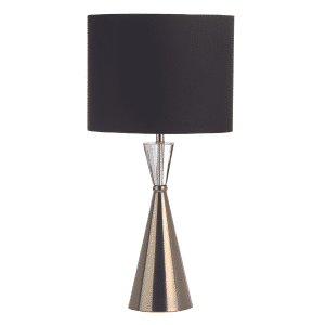 tower chrystal table lamp