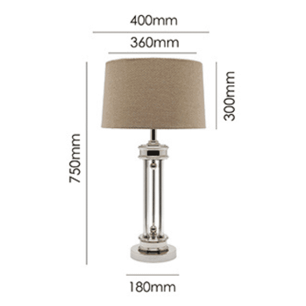 cheston sand table lamp
