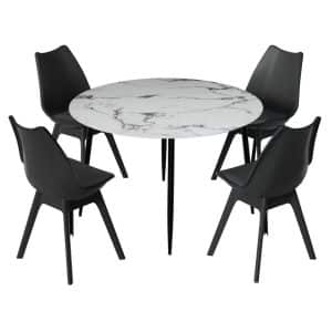 Falston Round Dining Table Set