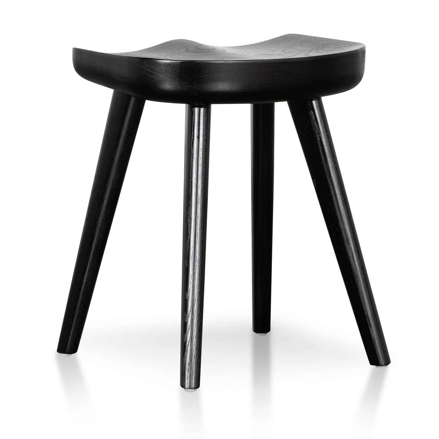 black bar stool