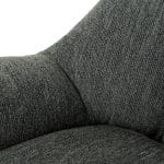 radz swivel armchair green