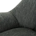 radz swivel armchair green