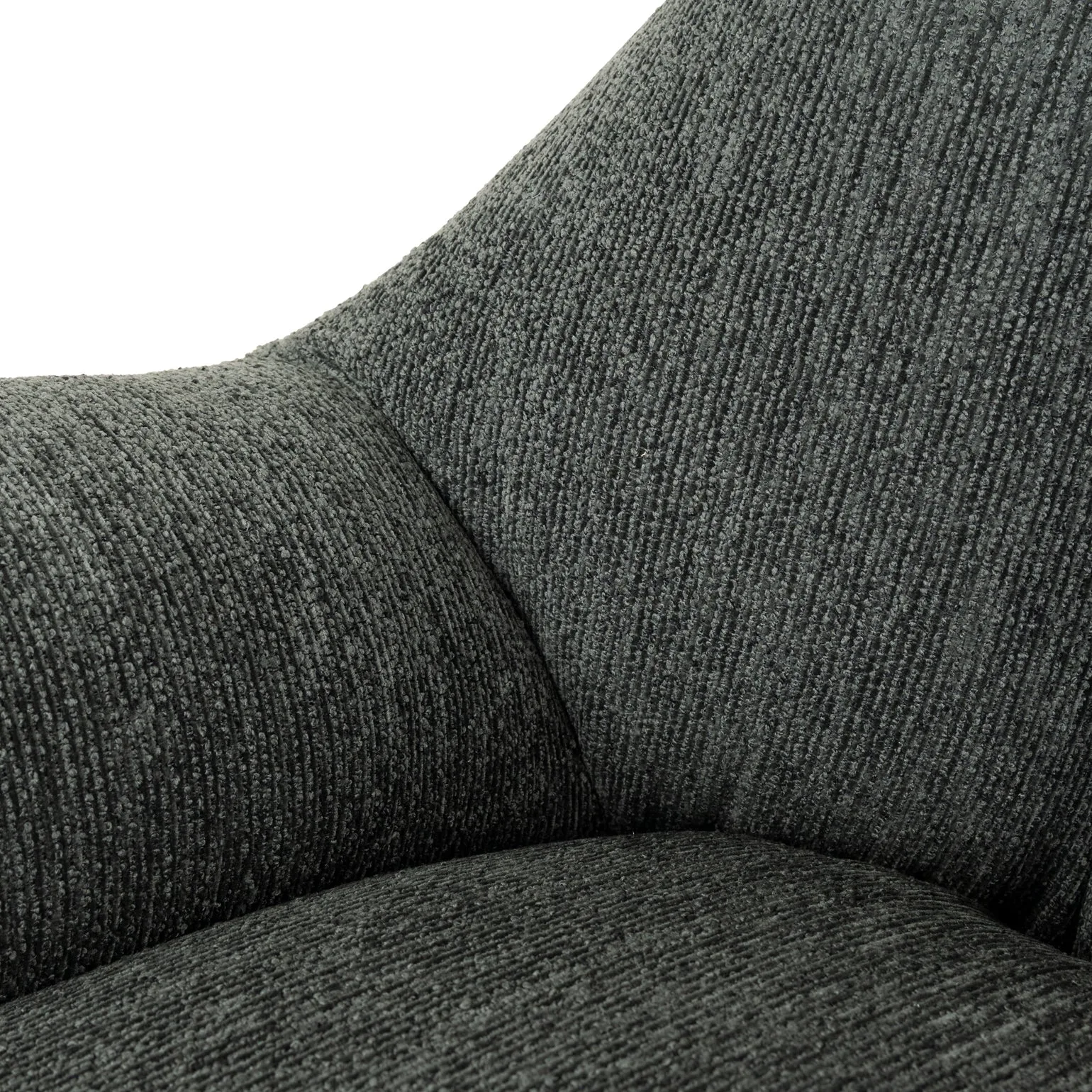 radz swivel armchair green