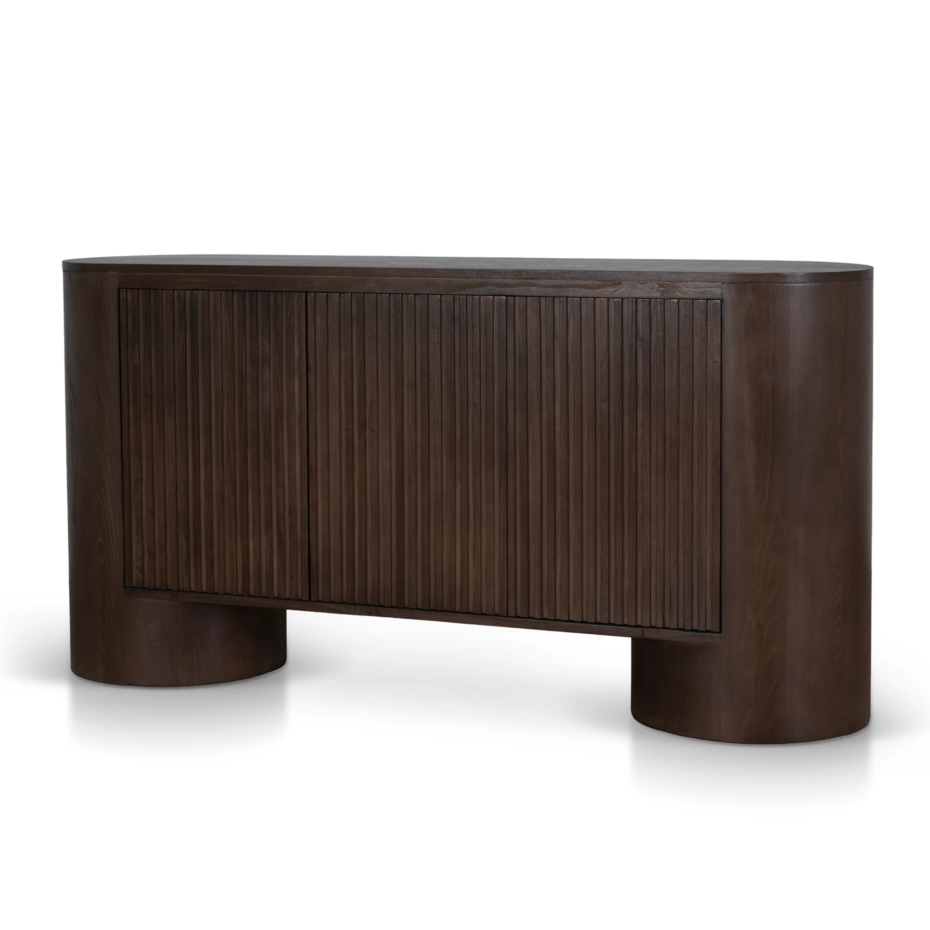 Malison Modern Sideboard Buffet Walnut