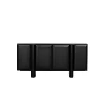 classon black sideboard buffet