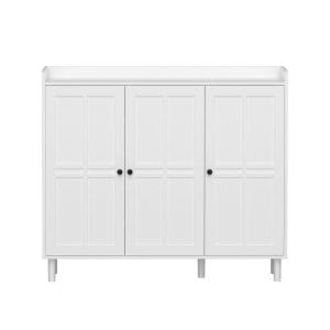 Sophia Shoe Storage Cabinet White