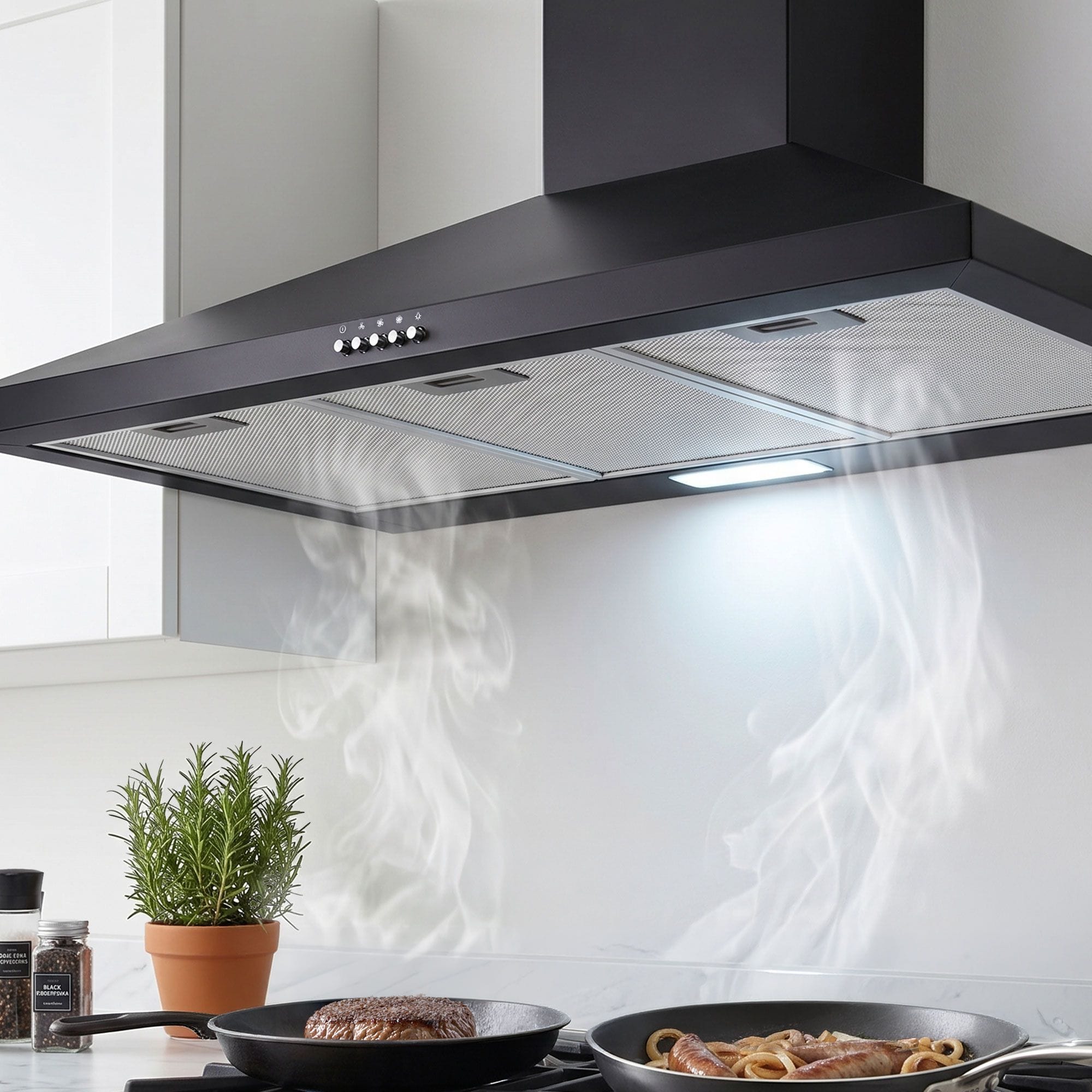 black range hood