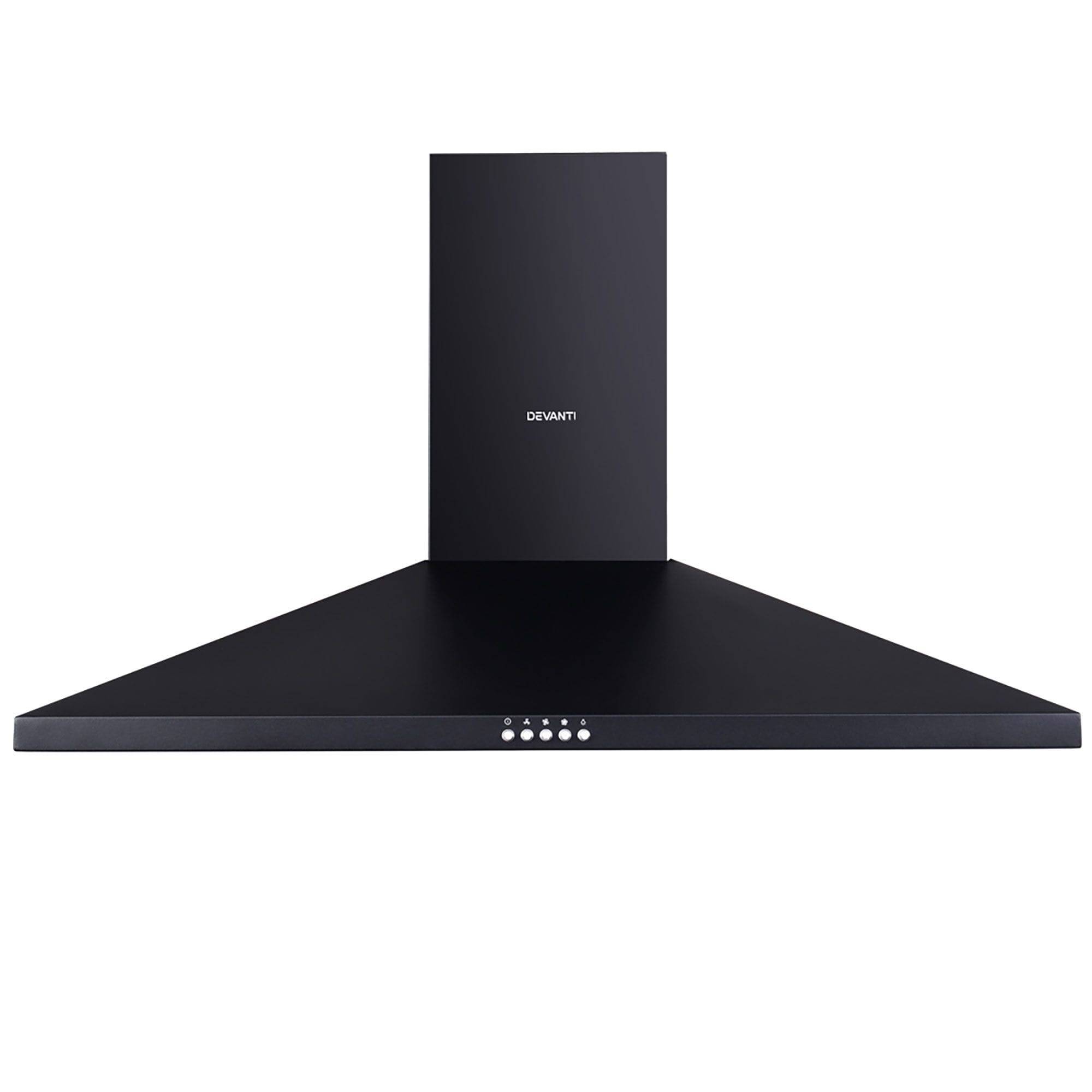 range hood black 90 cm