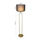 braden civic floor lamp