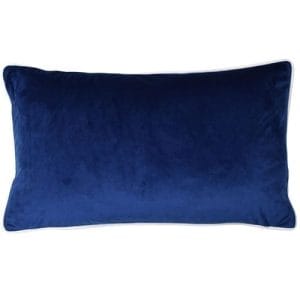 Rodeo Navy Rectangle Cushion Cover Theo & Joe