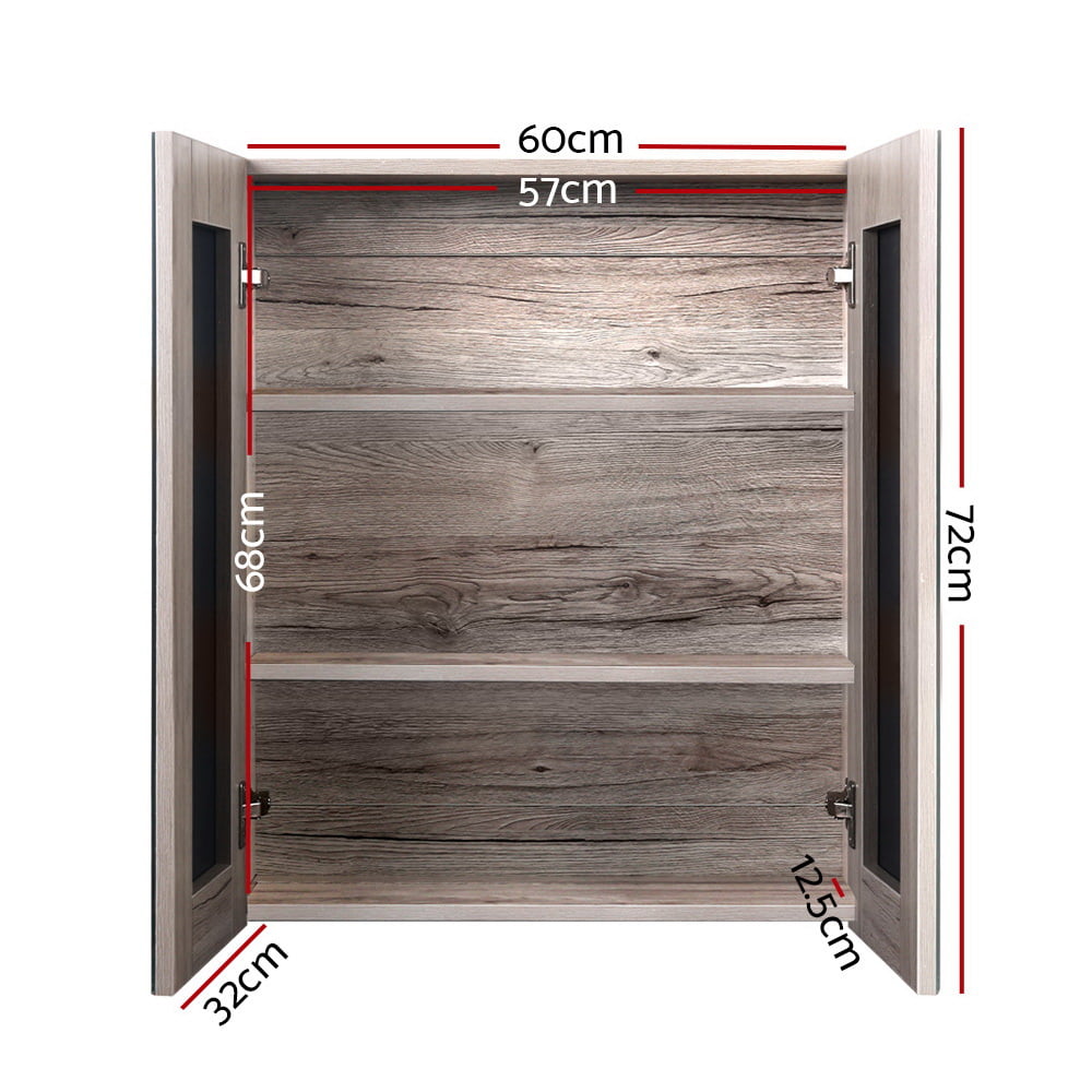Bathroom Vanity Storage Cabinet Mirror - Image 8
