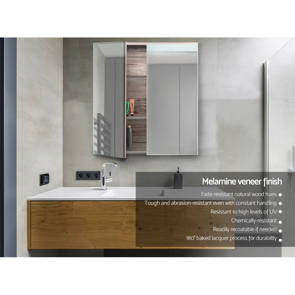 Bathroom Vanity Storage Cabinet Mirror - Image 6
