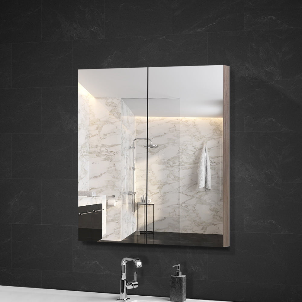 Bathroom Vanity Storage Cabinet Mirror - Image 3