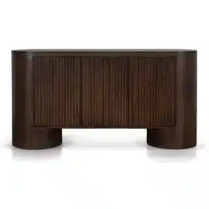 Malison Modern Sideboard Buffet Walnut