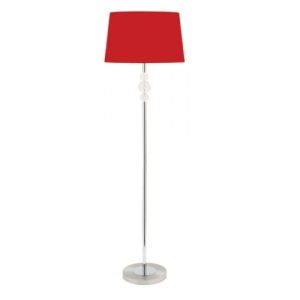 Fairway Red Floor Lamp