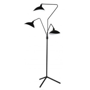Spida Floor Lamp Black