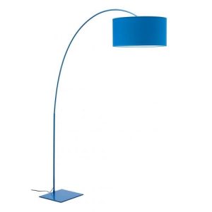 Thurlow Blue Floor Lamp
