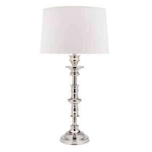 Brooke Misty White Table Lamp