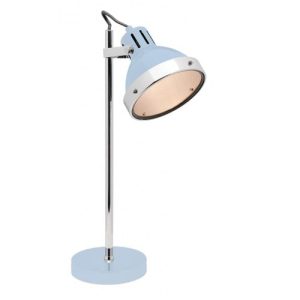 Caddy Blue Table Lamp
