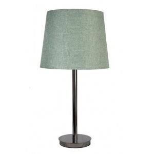 Flynn Taper Morning Green Table Lamp