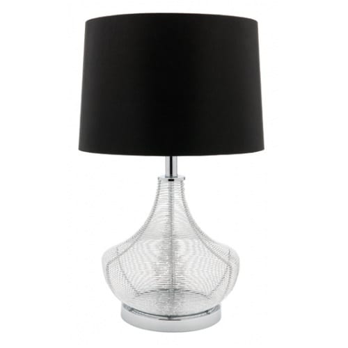 Genie Table Lamp Black