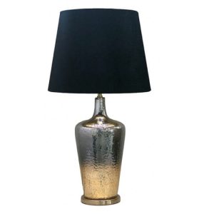 Mystery Table Lamp Black