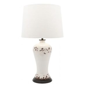 Rhone White Table Lamp