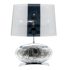 Riff Raff Table Lamp Silver