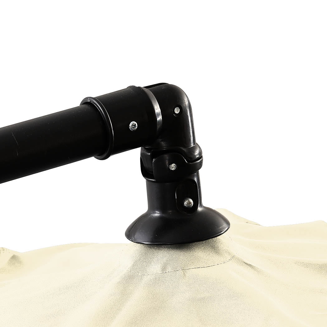 Outdoor Umbrella Cantilever Beige - Image 6