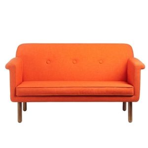 Orla Kiely Sofa Orange