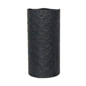 Oohh Paper Bisque Vase - Small - Black