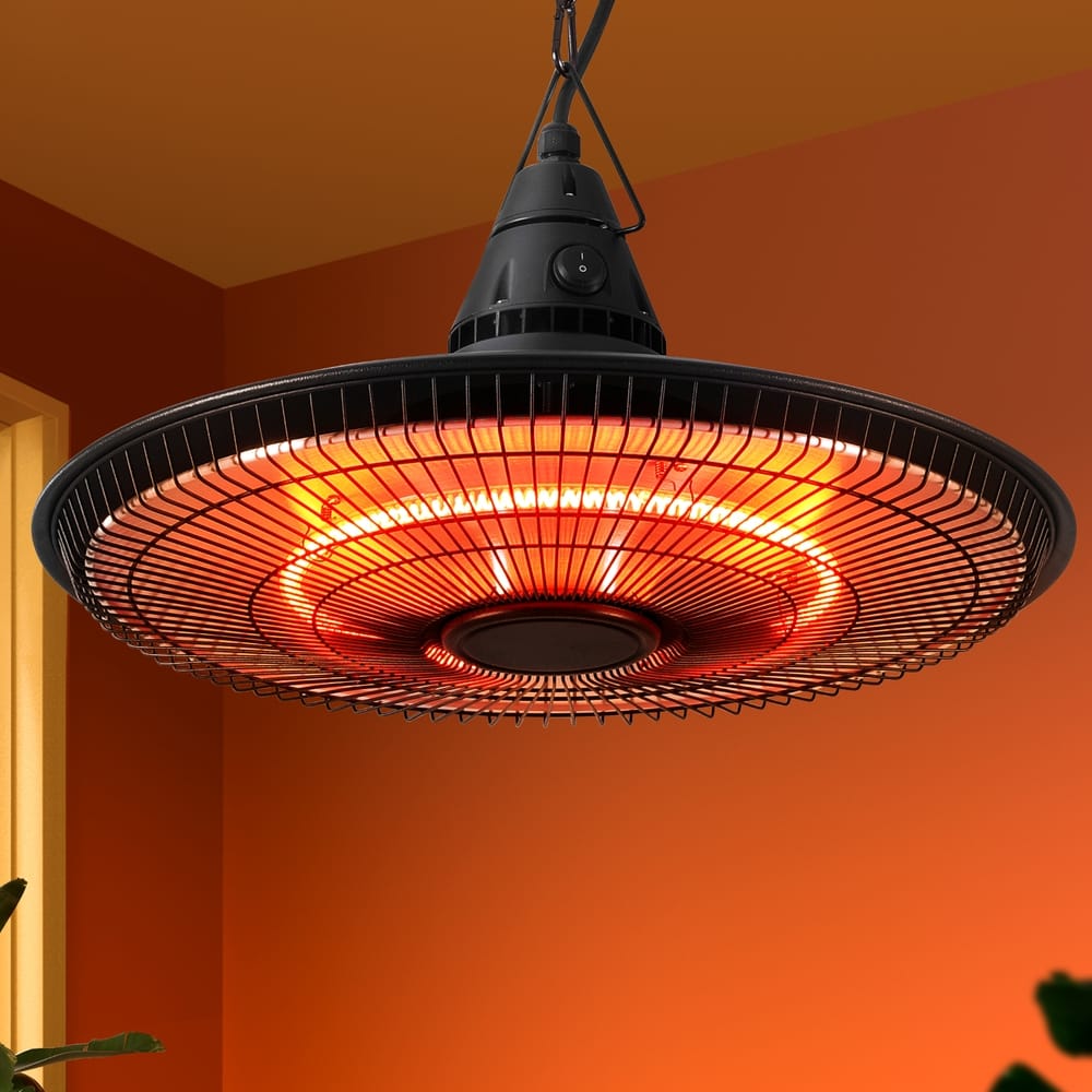 rustic outdoor heater