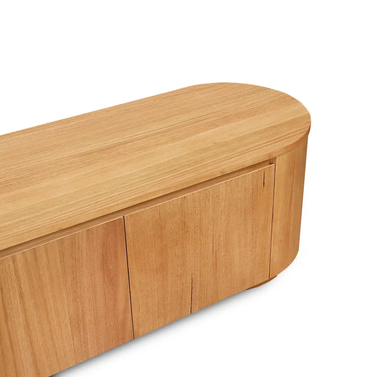 oak entertainment unit