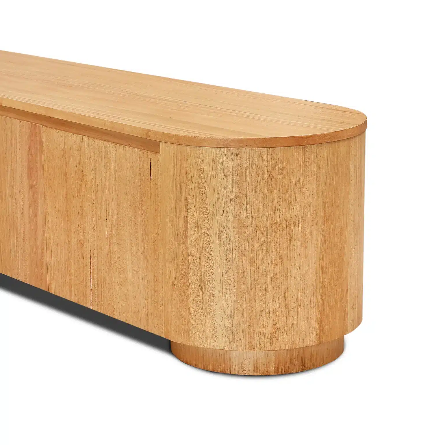 oak entertainment unit
