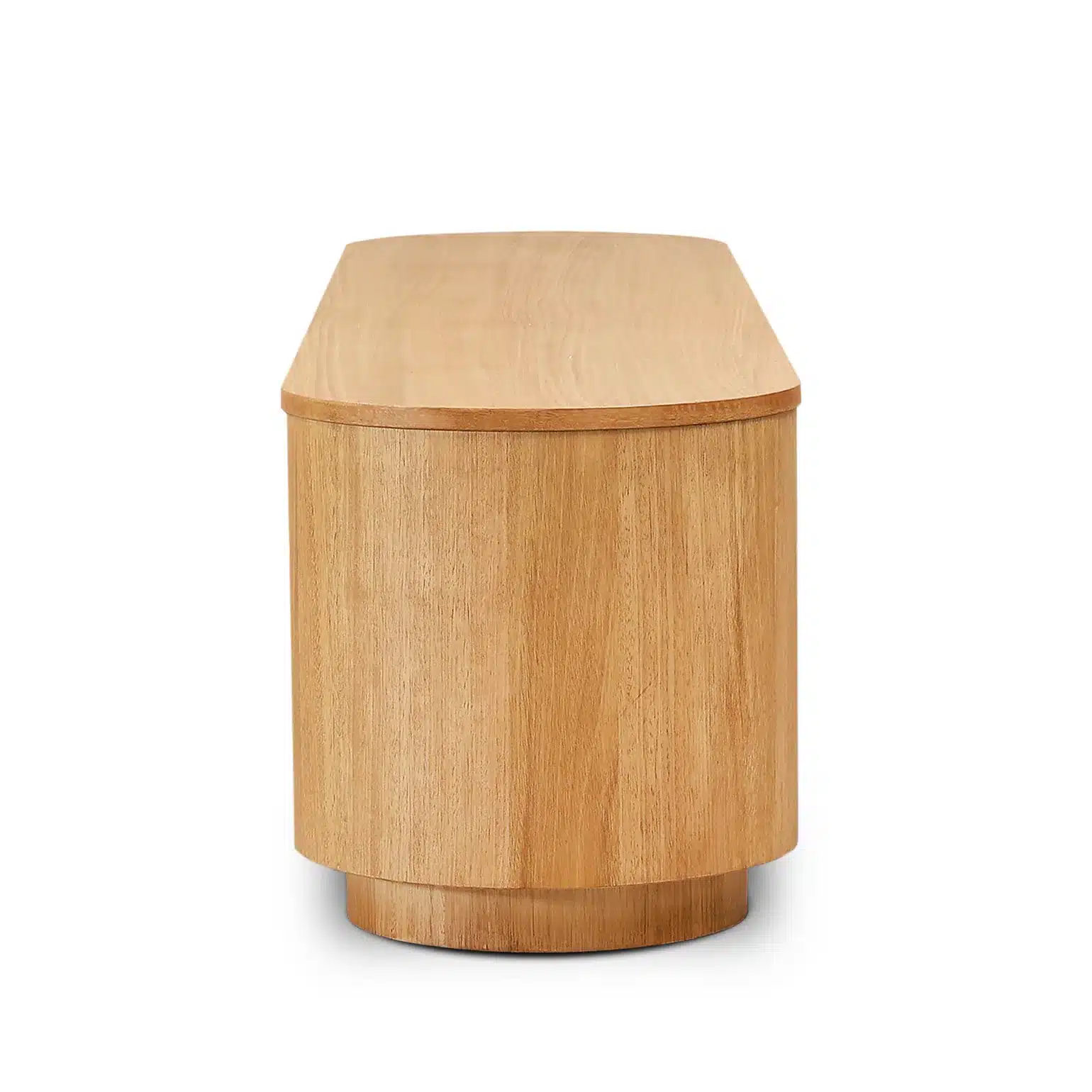 oak entertainment unit