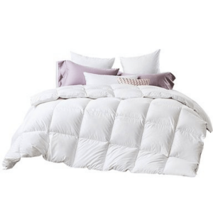 Shelby 80% Goose Down 20% Goose Feather Quilt King