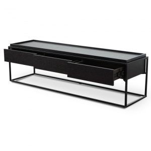 Oscar TV Entertainment Unit Black