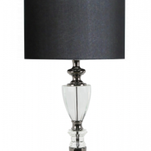 Amelie Black Table Lamp