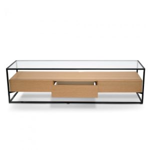 Casper Entertainment TV Unit - Oak
