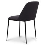 Jamal Dining Chair Charcoal Grey - Image 4