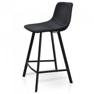 Liberty Bar Stool Black 2 Set