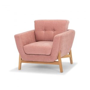 Cayman Armchair Light Pink